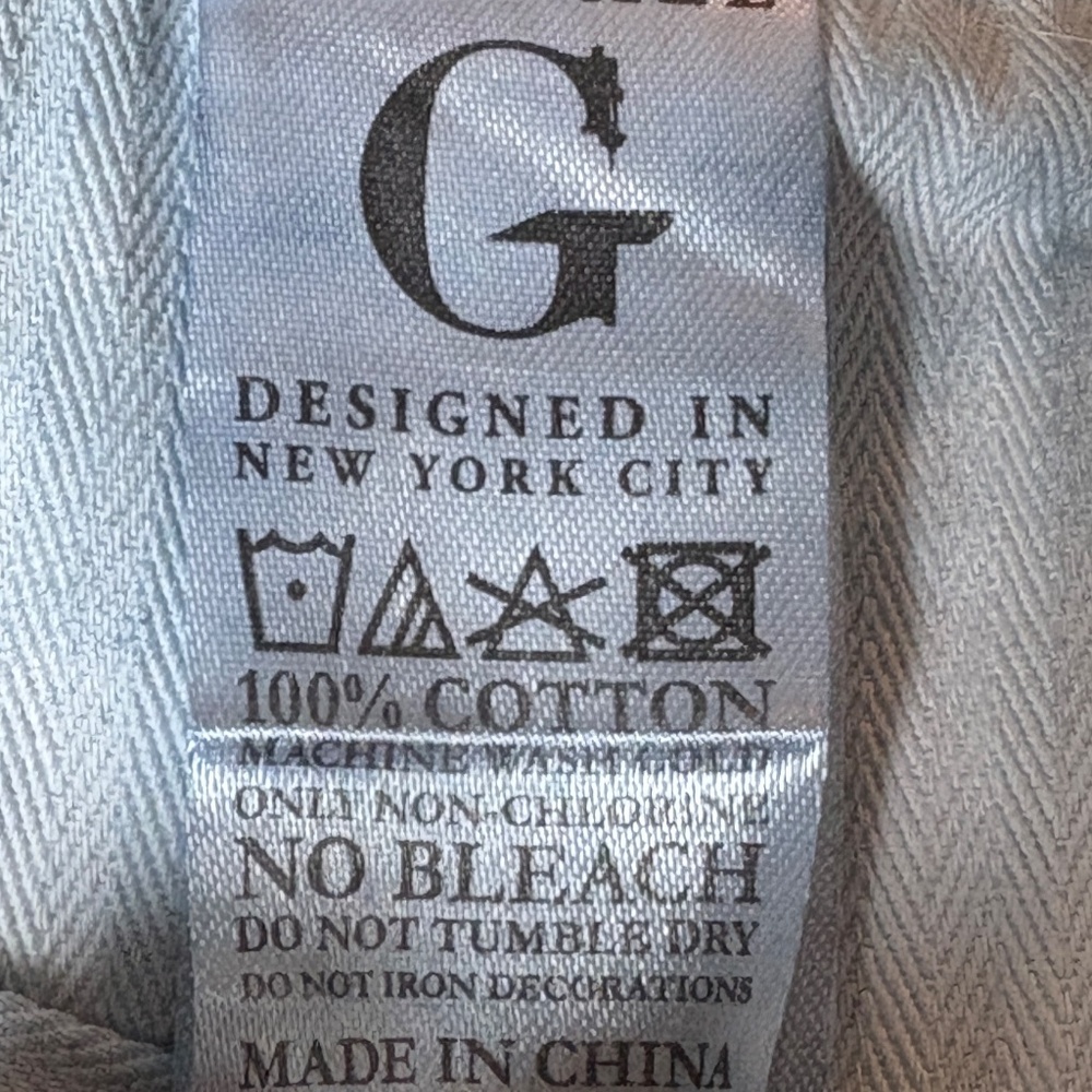 Goodale Selvedge Classic Straight Cut Jeans - Size 32 x 32 - Picture 14 of 16